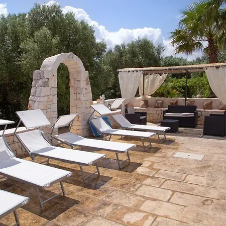Luxury Borgo Del Trullo Magno Villa *