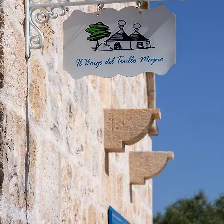 Ξενοδοχείο Luxury Borgo Del Trullo Magno