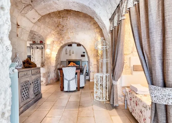 Hotel Luxury Borgo Del Trullo Magno