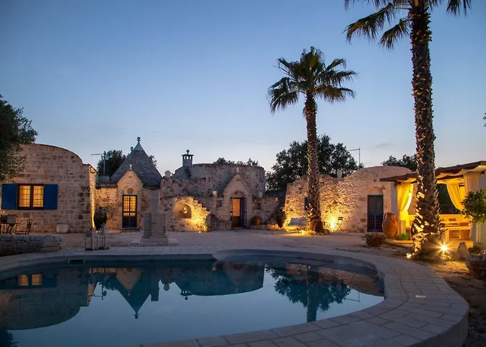 Luxury Borgo Del Trullo Magno