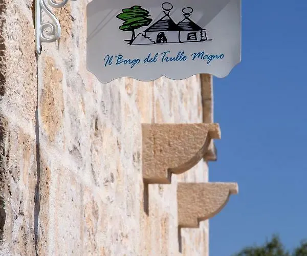 Hotel Luxury Borgo Del Trullo Magno